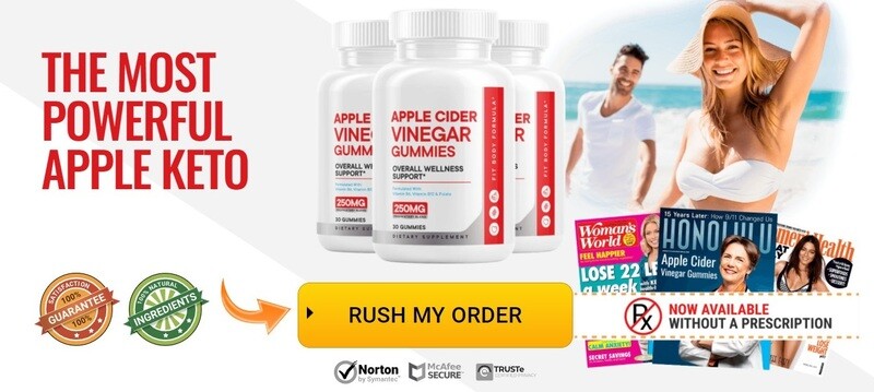 Apple Cider Vinegar Gummies Reviews, Benefits &amp; Price For Sale In USA