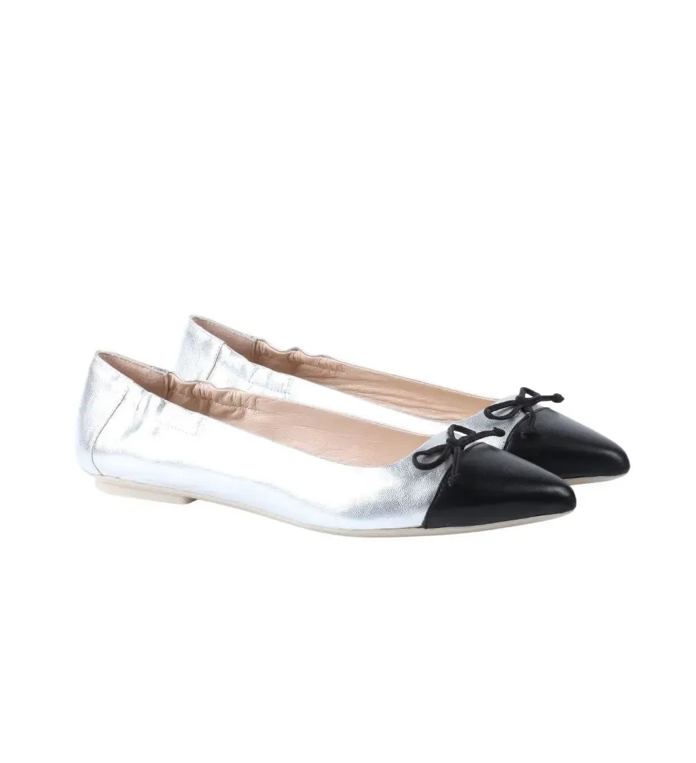 Elegantne špicaste baletanke sa ultra light đonom i kožnom postavom