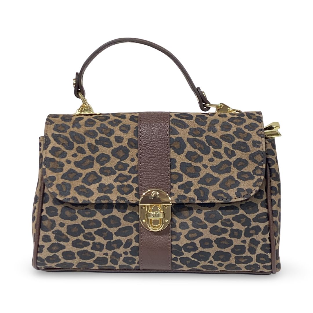 Italijanska torba Jana – velur -koža Italijanska torba Jana – velur -koža