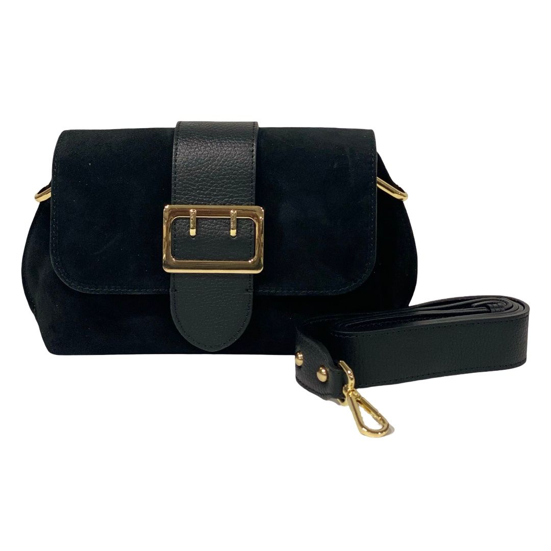 Lučija – italijanska velurska torba Lučija – italijanska velurska torba