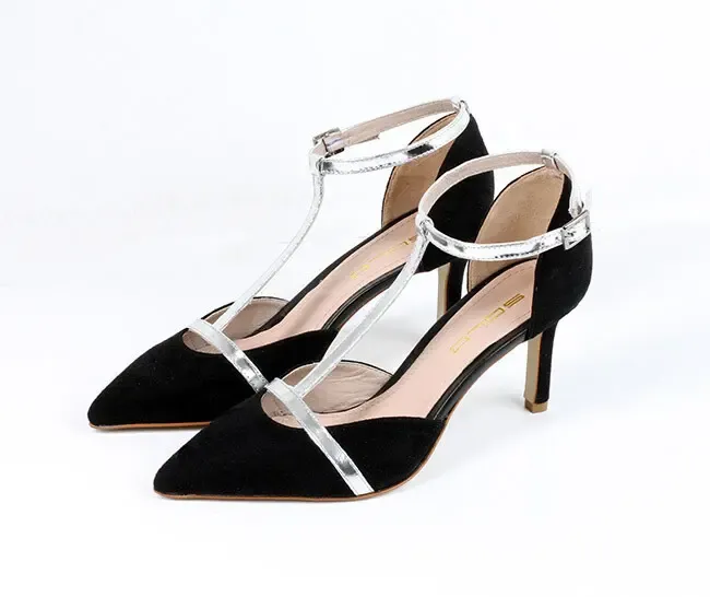 sandale za slavlja koktele svadbe mature elegantne crne