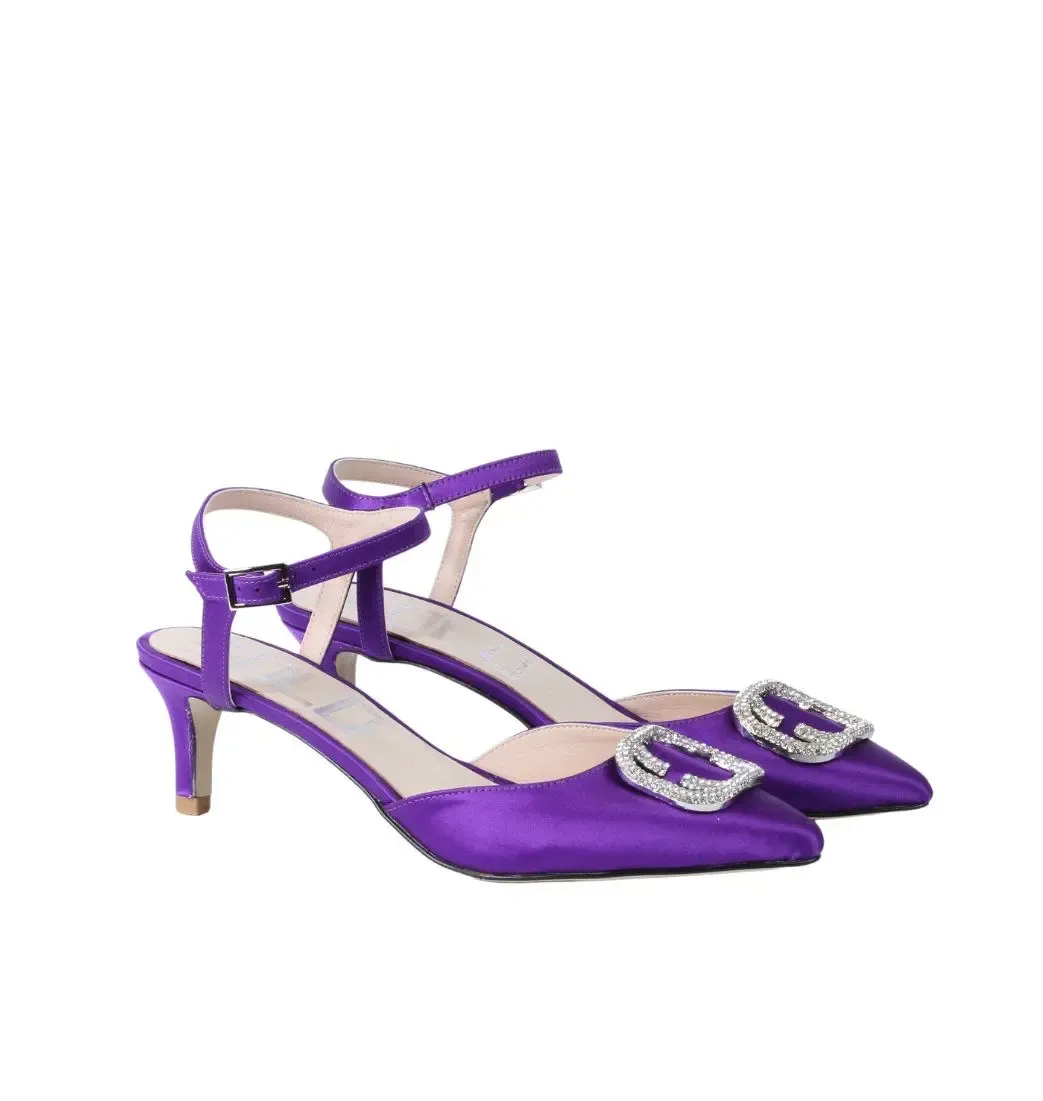 Linda svecane sandale na nisku petu