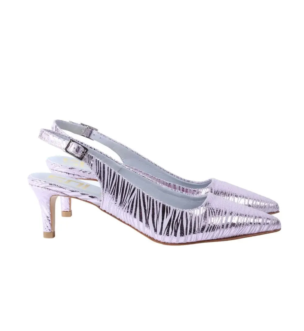 Otilija sandale kožne niska potpetica