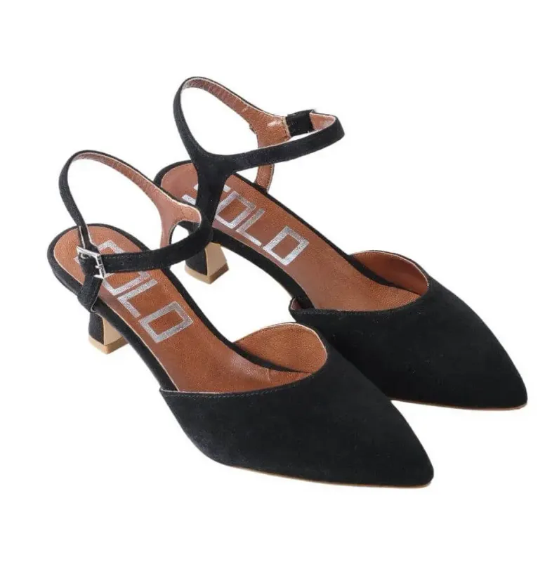 elegantne velurske sandale