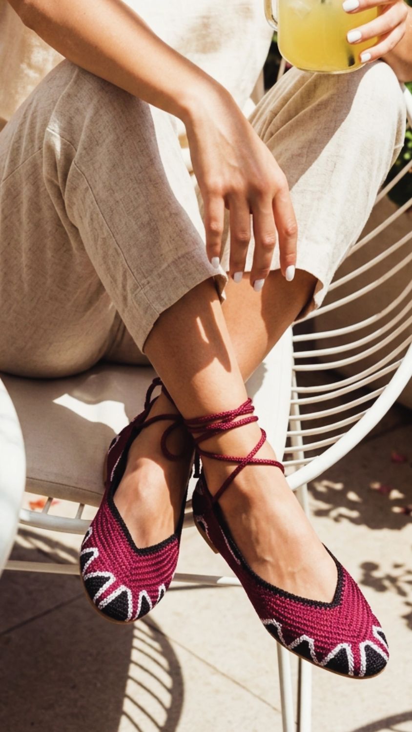 Noa burgundy Noa burgundy