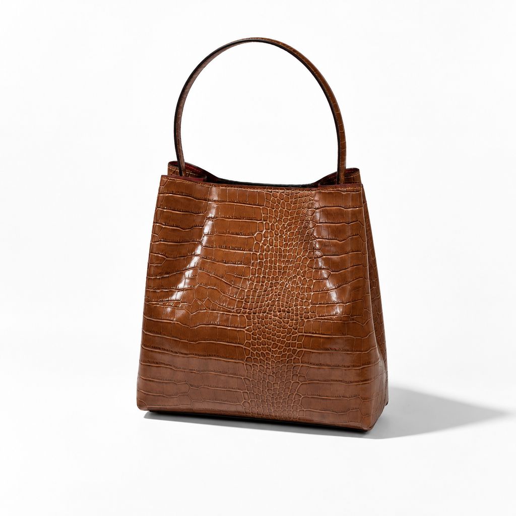 Torba Cognac Croco