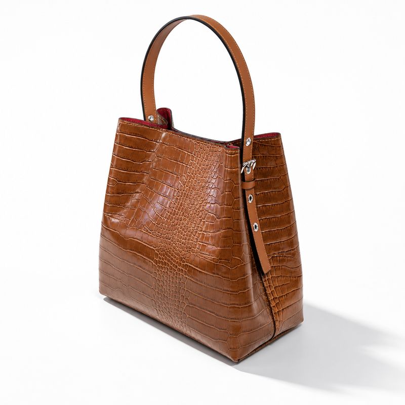 Torba Cognac Croco