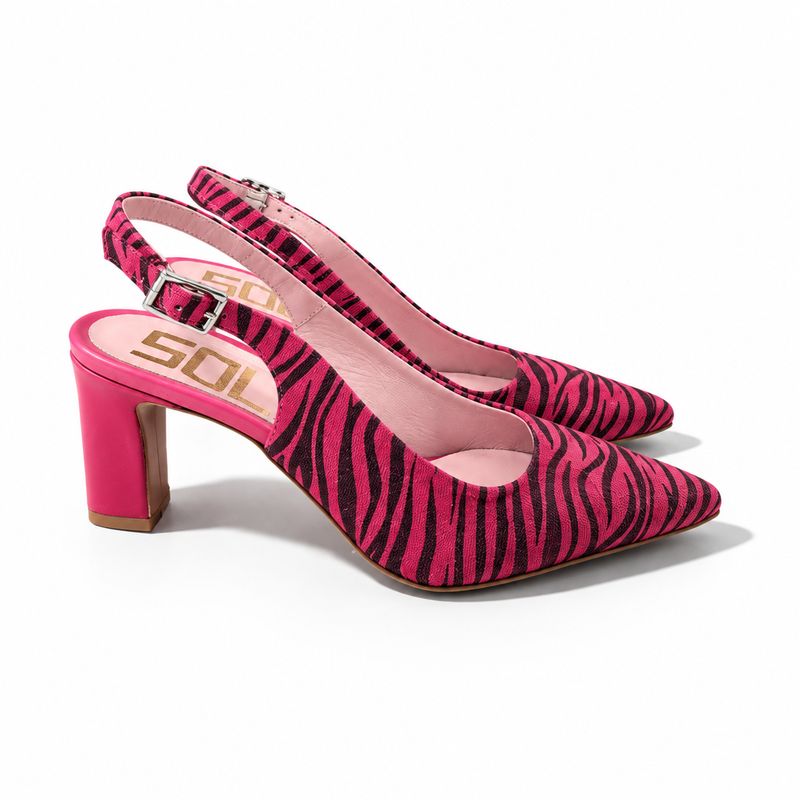Gigi Fuchsia Zebra Gigi Fuchsia Zebra