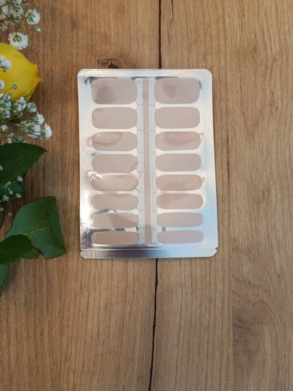 Panna Cotta 16er-Nagelfolie Panna Cotta 16er-Nagelfolie