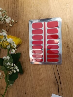 Red Action 16er-Nagelfolie Red Action 16er-Nagelfolie