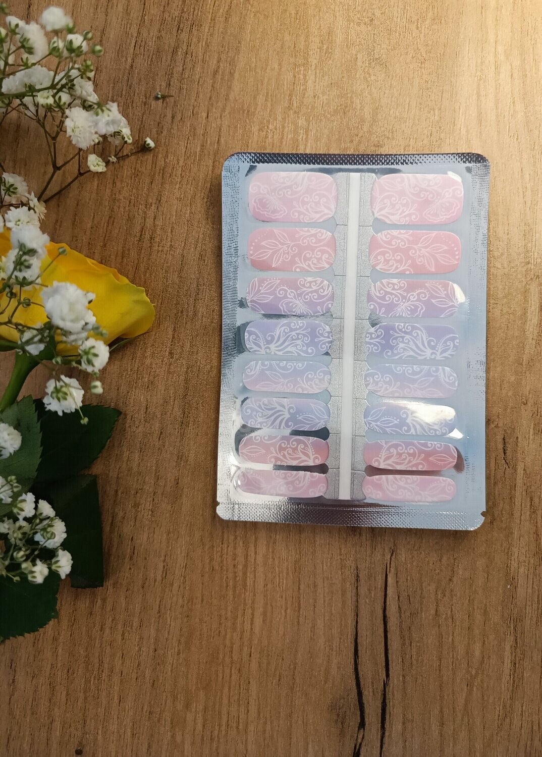 Butterfly Boomer, 16er-Nagelfolie