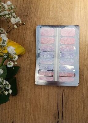 Butterfly Boomer, 16er-Nagelfolie Butterfly Boomer, 16er-Nagelfolie
