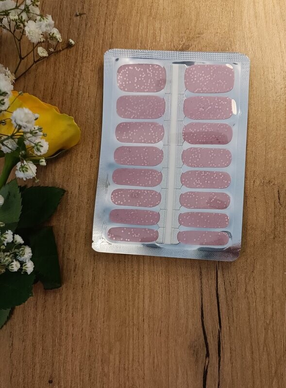 Glamour Girl, 16er-Nagelfolie Glamour Girl, 16er-Nagelfolie