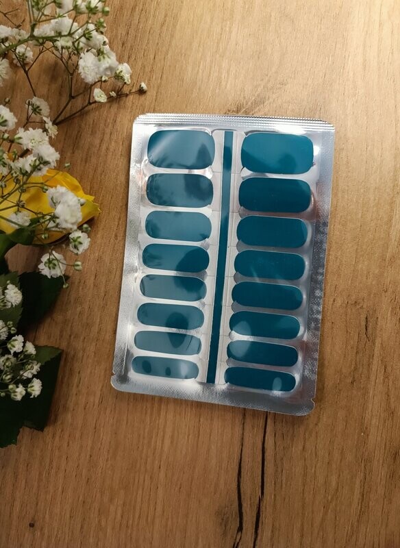 Smaragd , 16er-Nagelfolie Smaragd , 16er-Nagelfolie