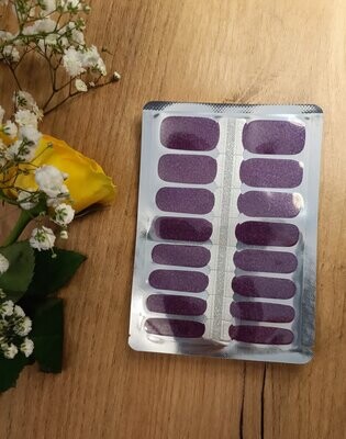 Azalee Glitter, 16er-Nagelfolie Azalee Glitter, 16er-Nagelfolie