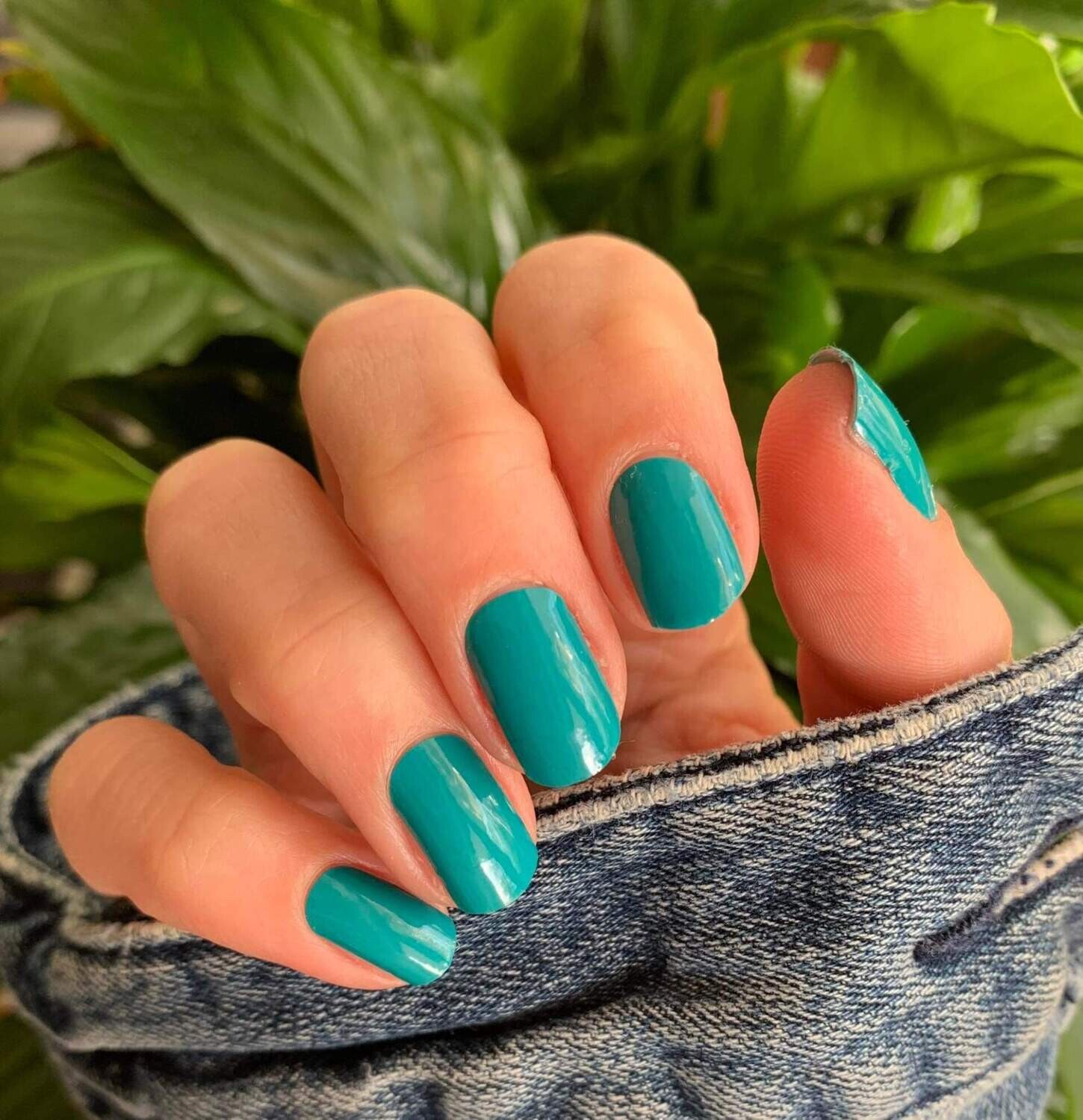 Smaragd , 16er-Nagelfolie