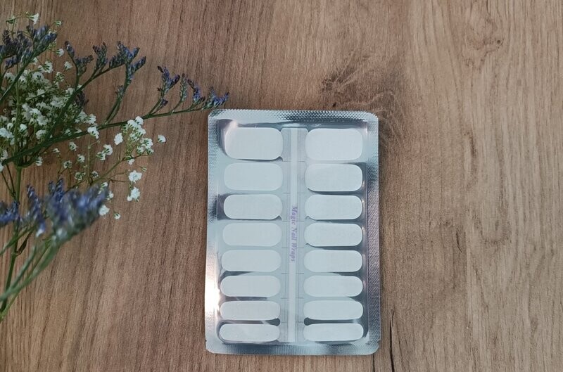 Glimmer me tender, Overlay, 16er-Nagelfolie Glimmer me tender, Overlay, 16er-Nagelfolie