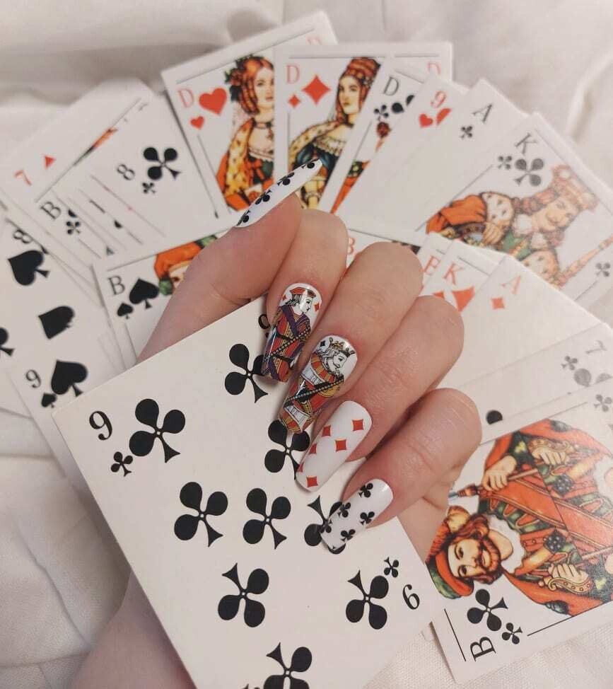 Rien ne va plus, 16er-Nagelfolie Magic Nail Wraps