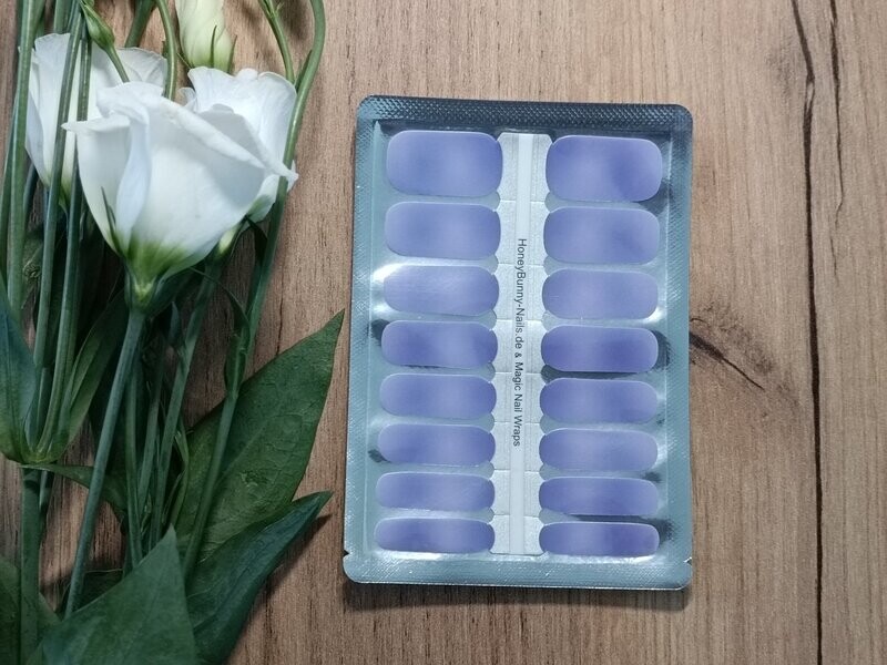 Cloudy Blueberry Shot, 16er-Nagelfolie Cloudy Blueberry Shot, 16er-Nagelfolie
