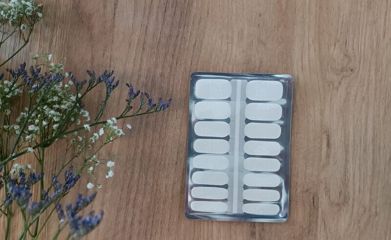 Bride Flowers, 16er-Nagelfolie Bride Flowers, 16er-Nagelfolie