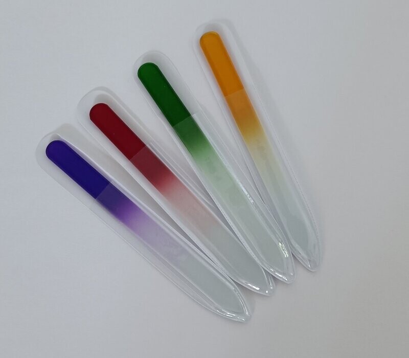 Glasnagelfeile, Farbe nicht wählbar Glasnagelfeile, Farbe nicht wählbar