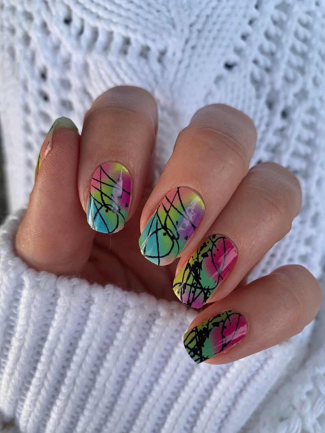 Color Fever, 16er-Nagelfolie