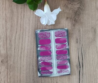 Miss Pink, 16er-Nagelfolie Miss Pink, 16er-Nagelfolie