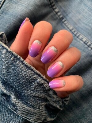 Melting Girl, 16er-Nagelfolie Magic Nail Wraps