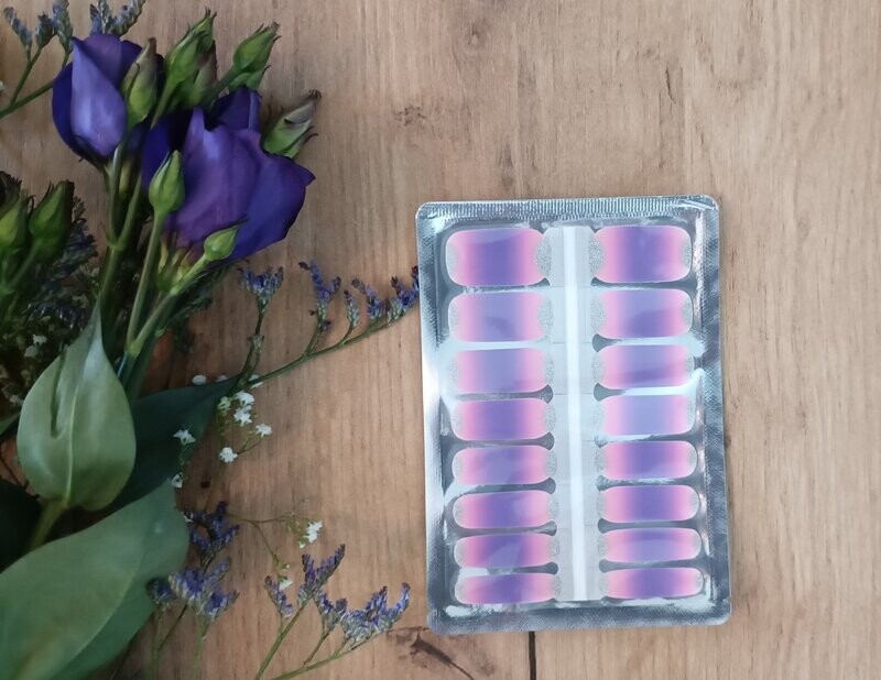 Melting Girl, 16er-Nagelfolie Magic Nail Wraps Melting Girl, 16er-Nagelfolie Magic Nail Wraps