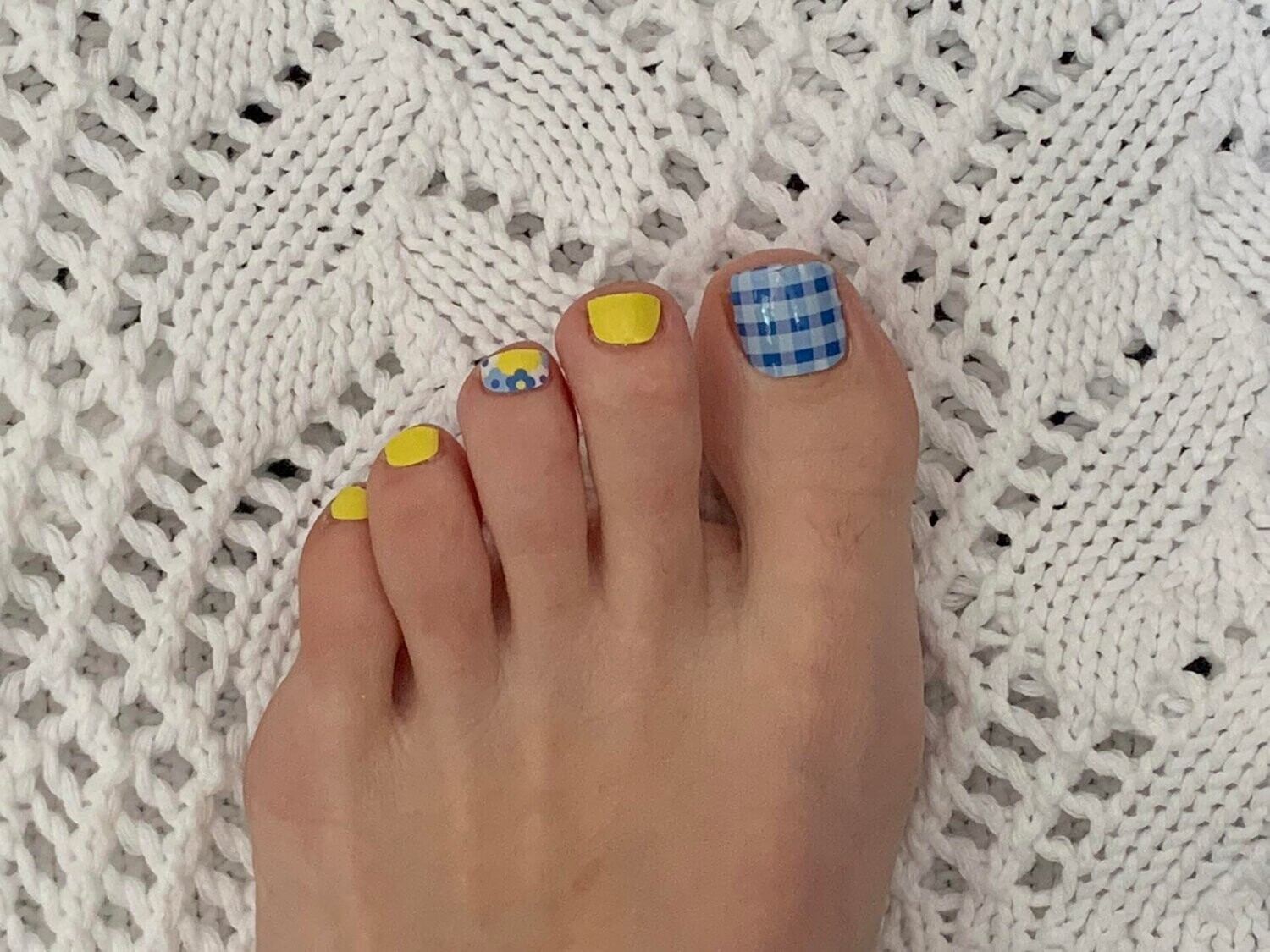 Good Housewife, 16er-Fussfolie