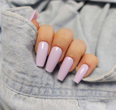 Spring Purple,16er-Nagelfolie Magic Nail Wraps