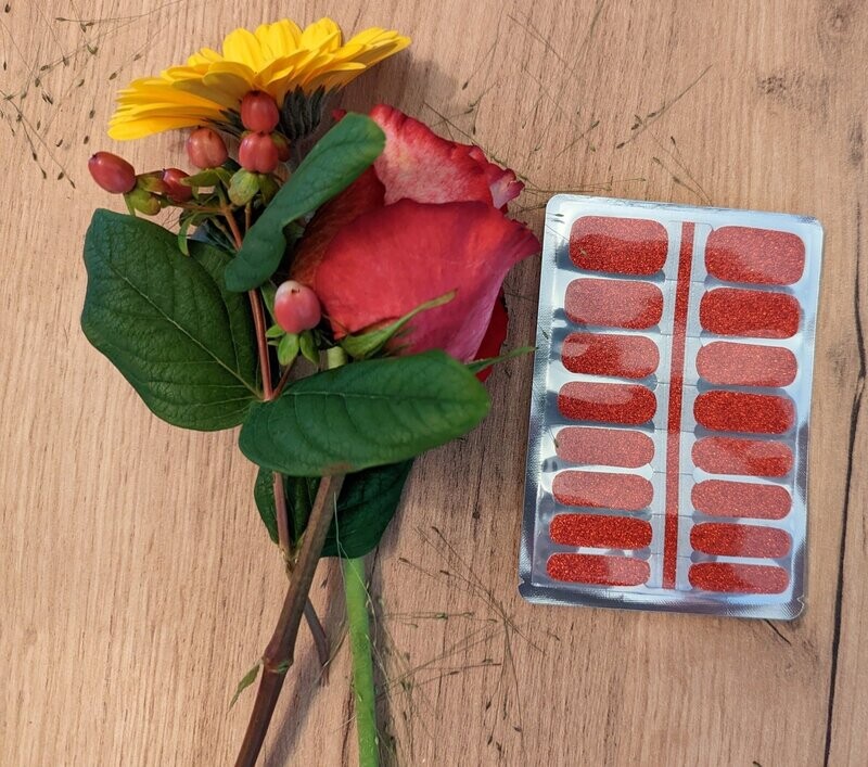 Classic Red, 16-er Nagelfolie Classic Red, 16-er Nagelfolie