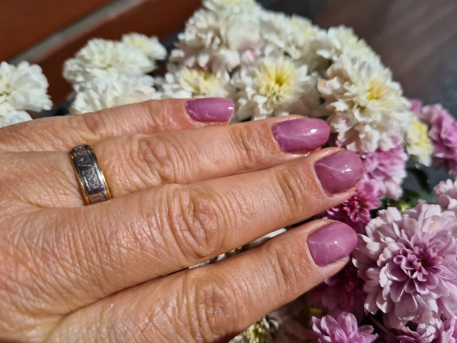 Rosewood Dream, 16er-Nagelfolie