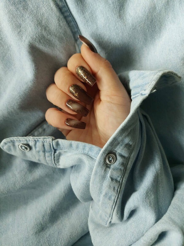 Beautiful Helen bittersweet, 16er-Nagelfolie