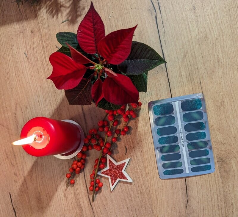 Find my green Soul Beautiful Helen, 16er-Nagelfolie Find my green Soul Beautiful Helen, 16er-Nagelfolie
