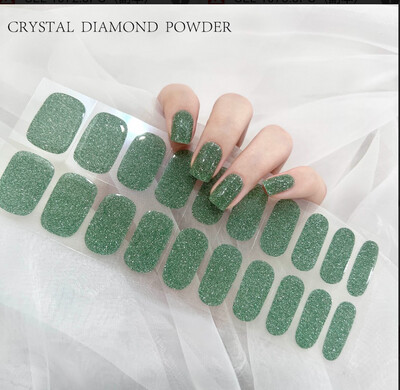 Glitter Cactus Deluxe, 22er Nagelfolie Glitter Cactus Deluxe, 22er Nagelfolie