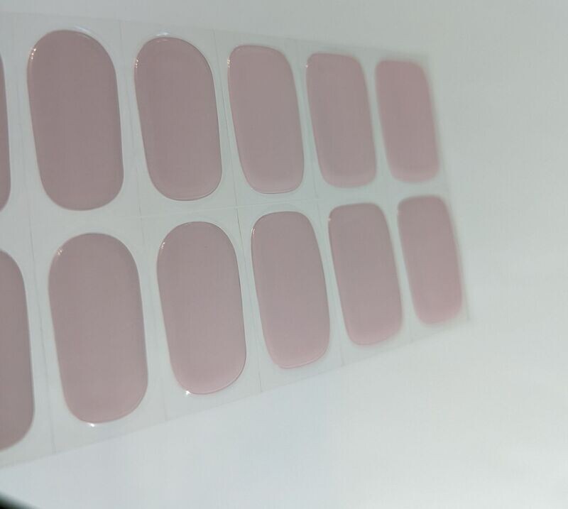 Rosy Sheer, semitransparente UV-Gel-Folie, 20er-Nagelfolie Magic Nail Wraps NG200086 Rosy Sheer, semitransparente UV-Gel-Folie, 20er-Nagelfolie Magic Nail Wraps NG200086