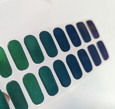 Drive me crazy, UV-Gel-Folie, 20er-Nagelfolie Magic Nail Wraps NG200137 Drive me crazy, UV-Gel-Folie, 20er-Nagelfolie Magic Nail Wraps NG200137