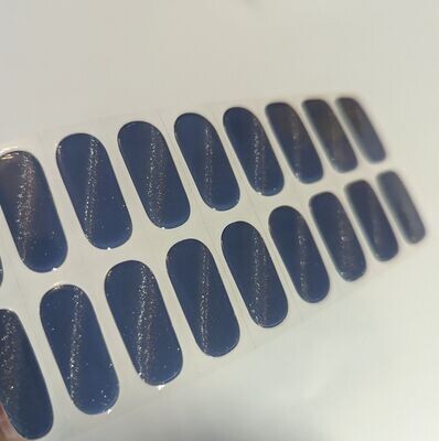 Light Denim (Cat Eye), UV-Gel-Folie, 20er-Nagelfolie Magic Nail Wraps NG200170 Light Denim (Cat Eye), UV-Gel-Folie, 20er-Nagelfolie Magic Nail Wraps NG200170