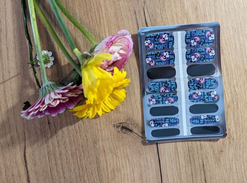 Comic Wrap 9, 16-er Nagelfolie Comic Wrap 9, 16-er Nagelfolie