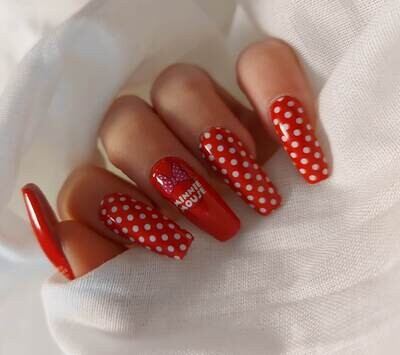 Comic Wrap 6, 16-er Nagelfolie