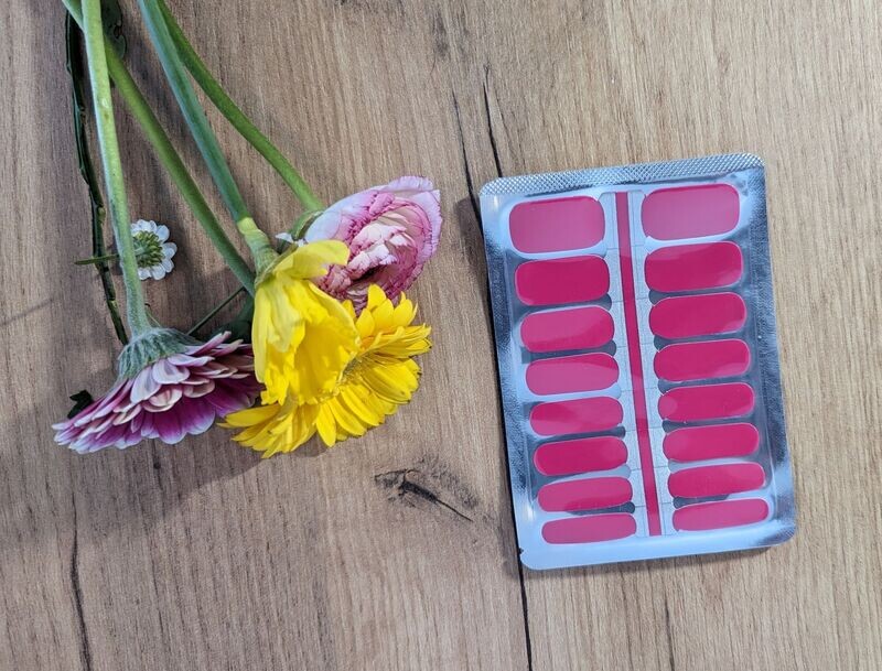 Cranberry, 16-er Nagelfolie Cranberry, 16-er Nagelfolie