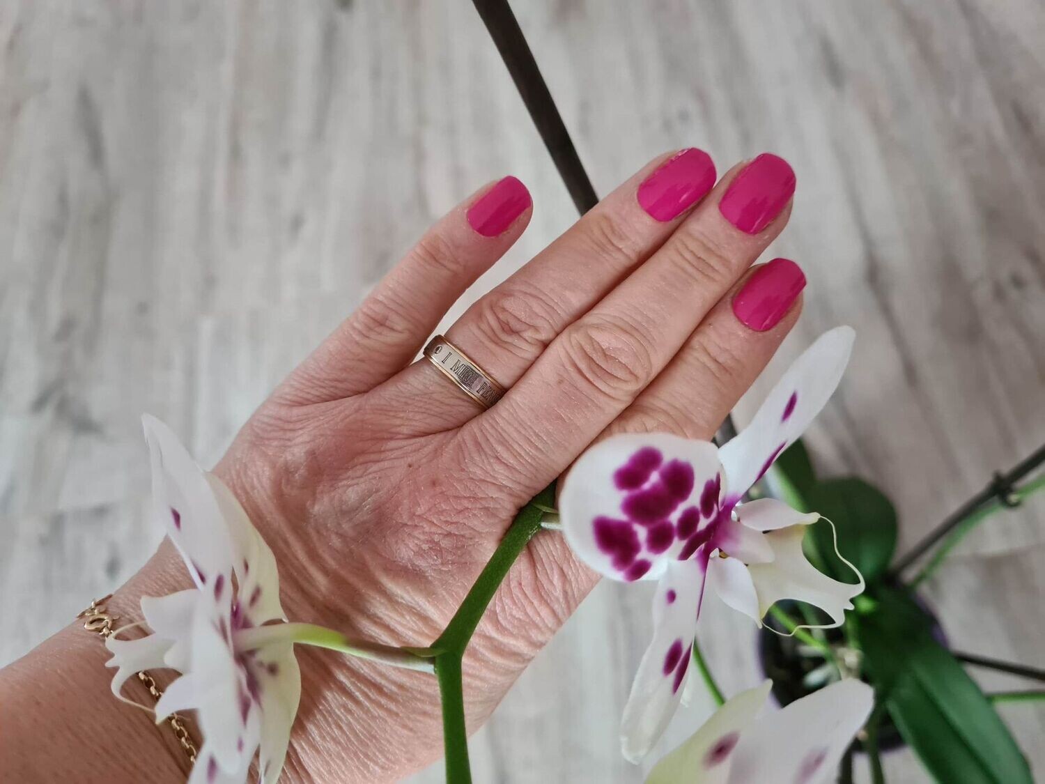 Cranberry, 16-er Nagelfolie