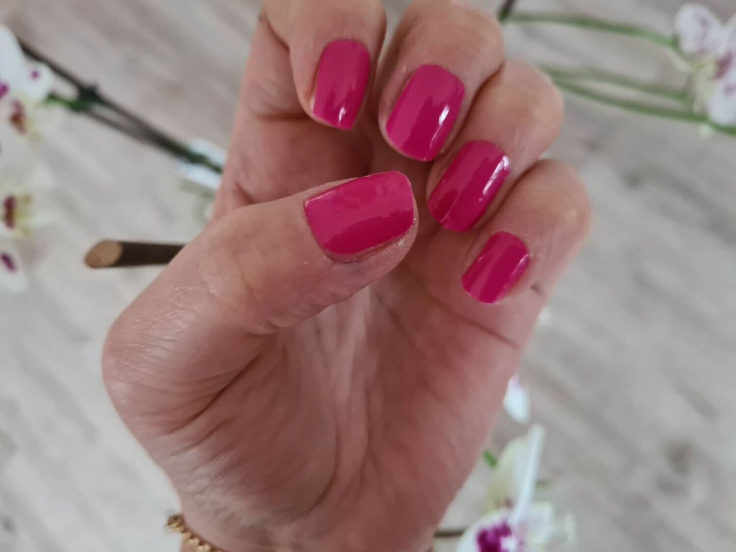 Cranberry, 16-er Nagelfolie