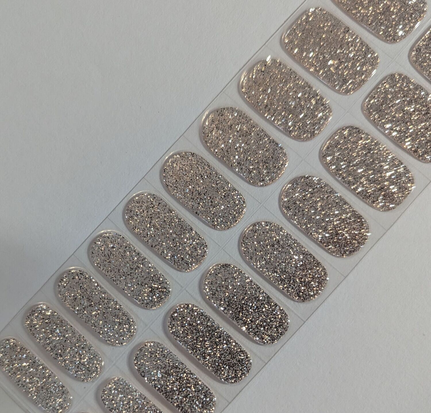 Drink Champagne, UV-Gel-Folie, 20er-Nagelfolie Magic Nail Wraps NG200125