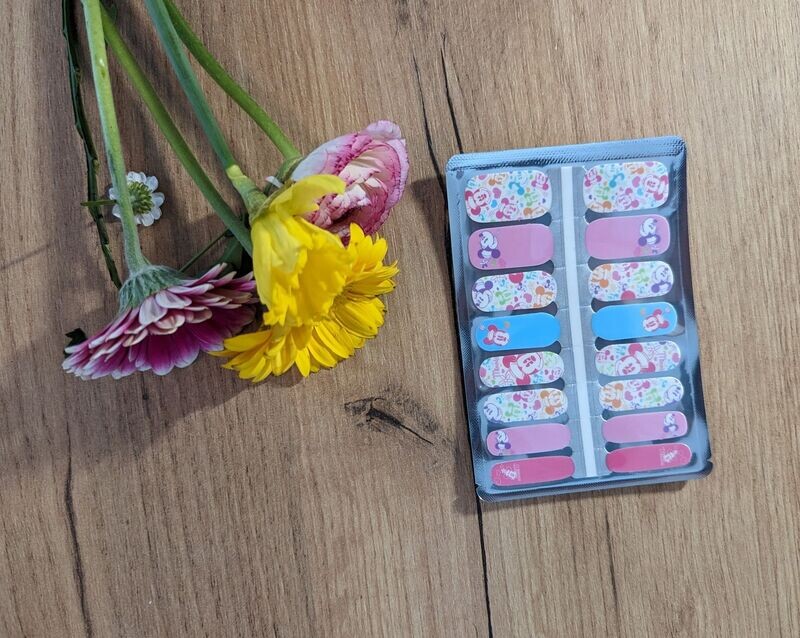 Comic Wrap 13, 16-er Nagelfolie Comic Wrap 13, 16-er Nagelfolie