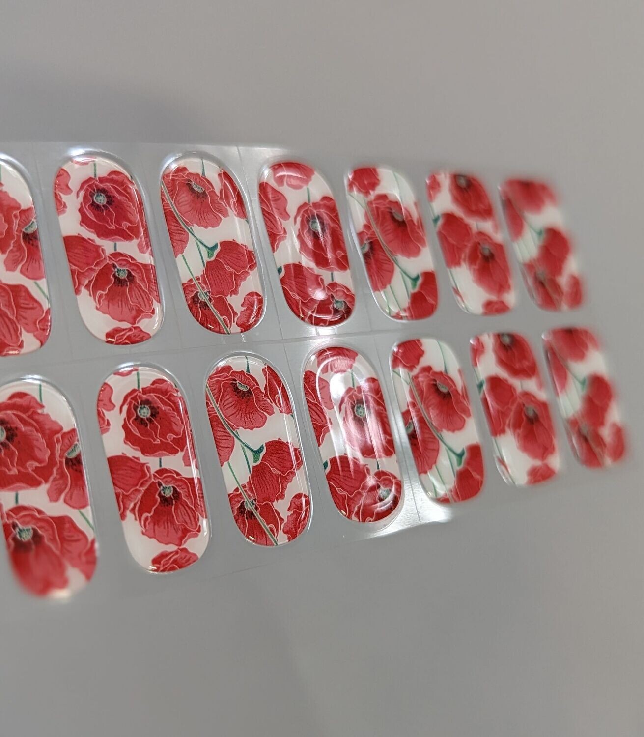 Papavero, UV-Gel-Folie, 20er-Nagelfolie Magic Nail Wraps NG200130