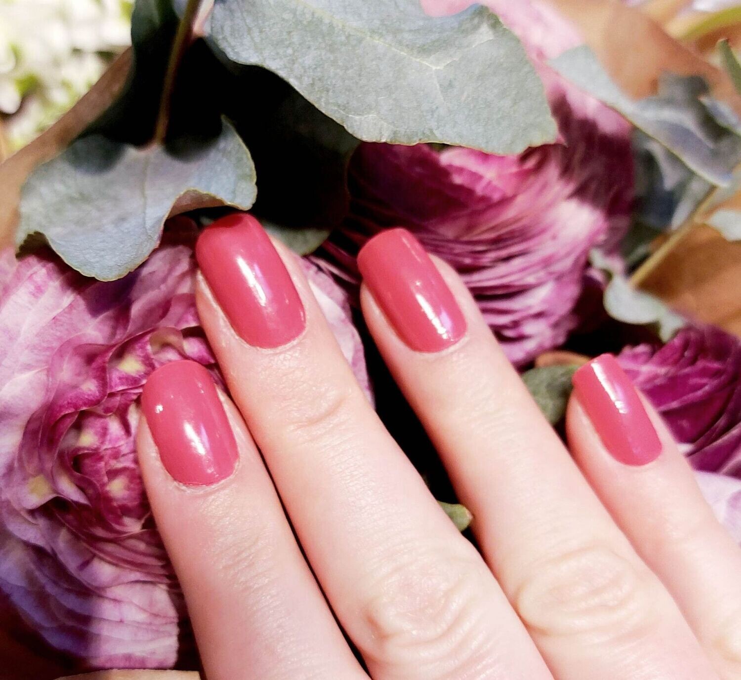 Summer Red, UV-Gel-Folie, 20er-Nagelfolie Magic Nail Wraps NG200196