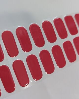 Summer Red, UV-Gel-Folie, 20er-Nagelfolie Magic Nail Wraps NG200196 Summer Red, UV-Gel-Folie, 20er-Nagelfolie Magic Nail Wraps NG200196