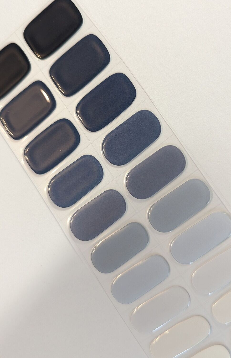 Isarstones, UV-Gel-Folie, 20er-Nagelfolie Magic Nail Wraps NG200136